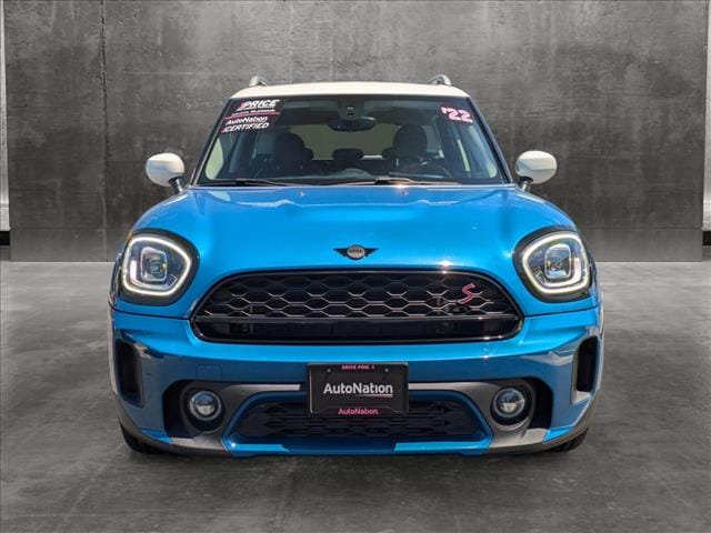 Used 2022 MINI Countryman S with VIN WMZ53BR03N3P21334 for sale in Carlsbad, CA