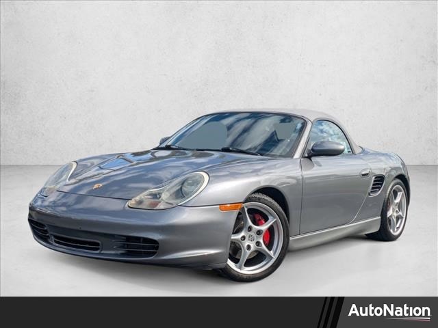 2003 Porsche Boxster