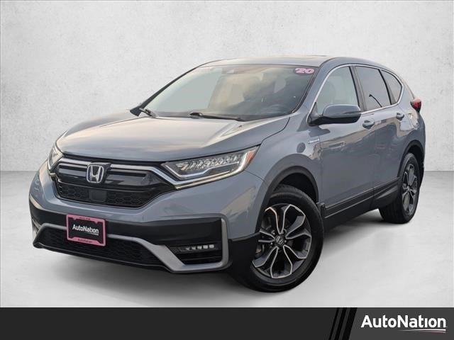 2020 Honda CR-V EX-L's photo