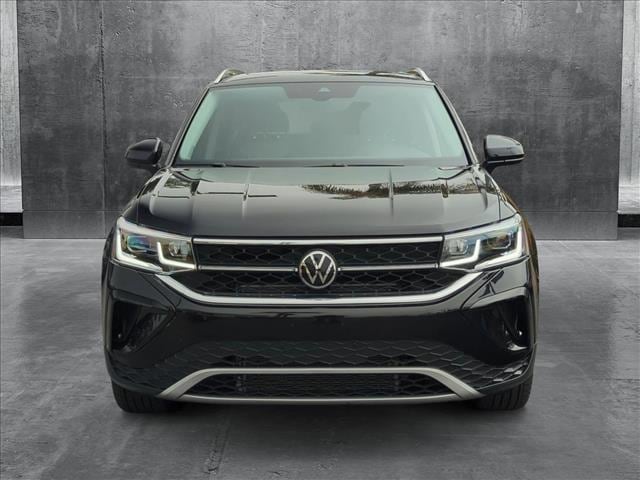 Certified 2022 Volkswagen Taos SEL with VIN 3VV1X7B29NM015660 for sale in Carlsbad, CA