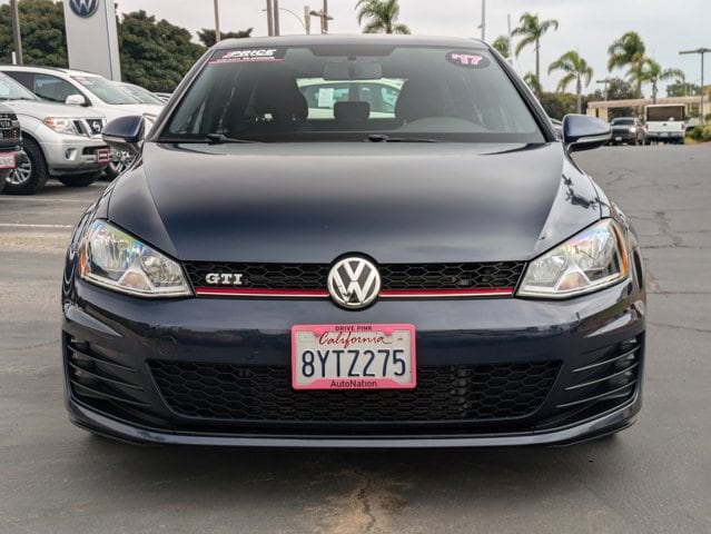 Used 2017 Volkswagen Golf GTI S with VIN 3VW4T7AUXHM071103 for sale in Carlsbad, CA