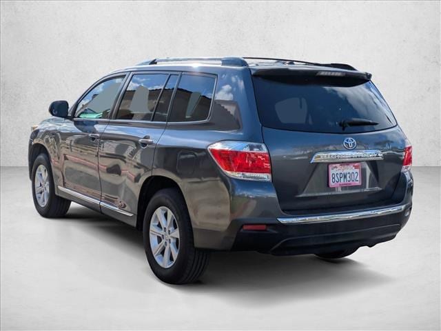 2012 Toyota Highlander V6 FWD photo 3