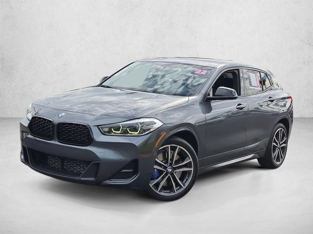 Used 2022 BMW X2 M35i Sports Activity Coupe