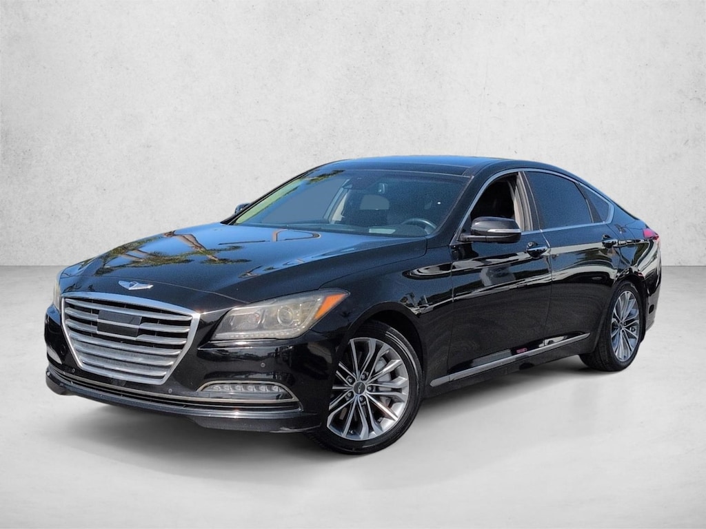 Used 2016 Hyundai Genesis 3.8 Sedan