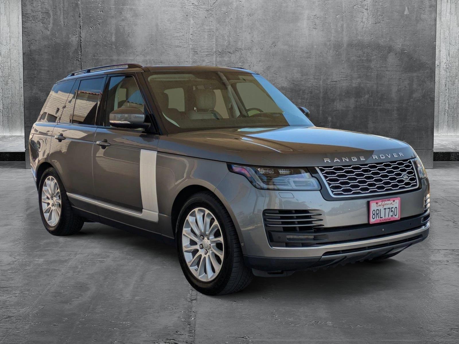 2018 Land Rover Range Rover HSE photo 3