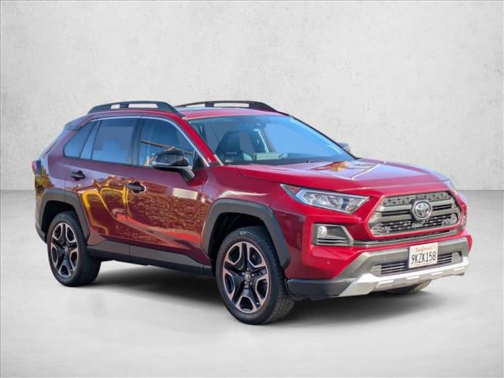 Used 2019 Toyota RAV4 Adventure SUV