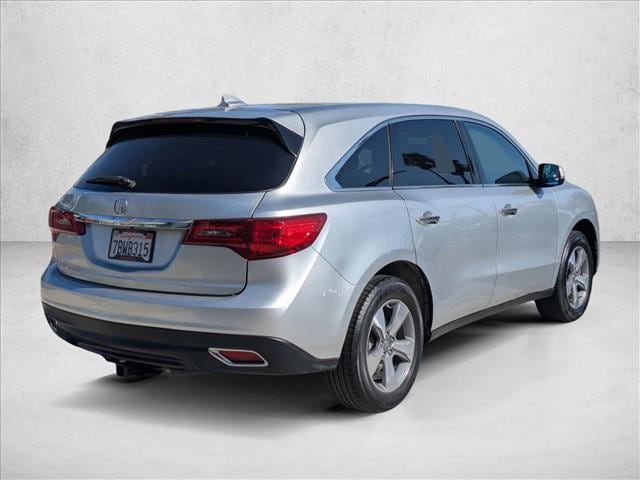 2014 Acura MDX 3.5L (A6) photo 4