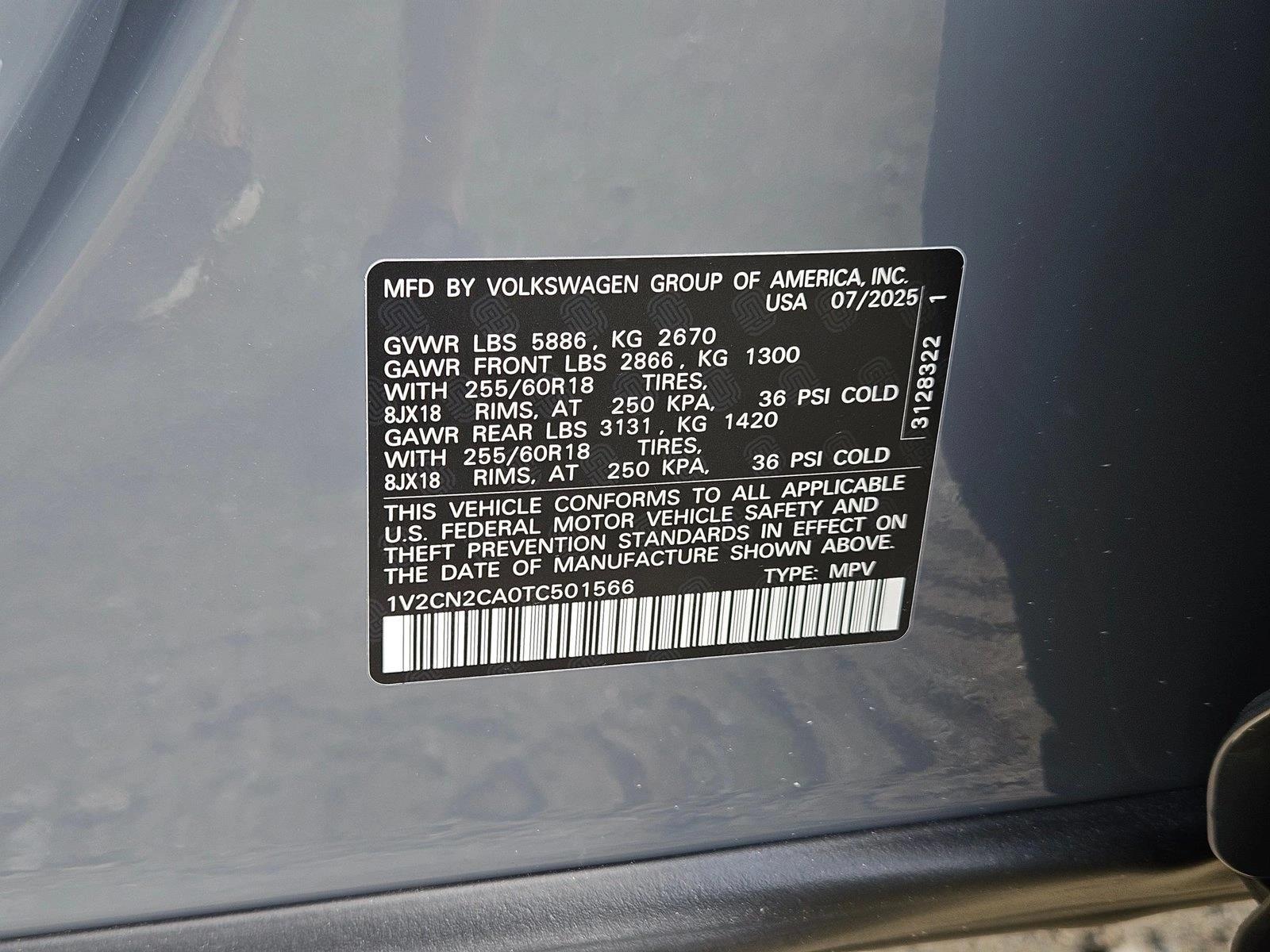 2026 Volkswagen Atlas Atlas Peak Edition - Photo 17