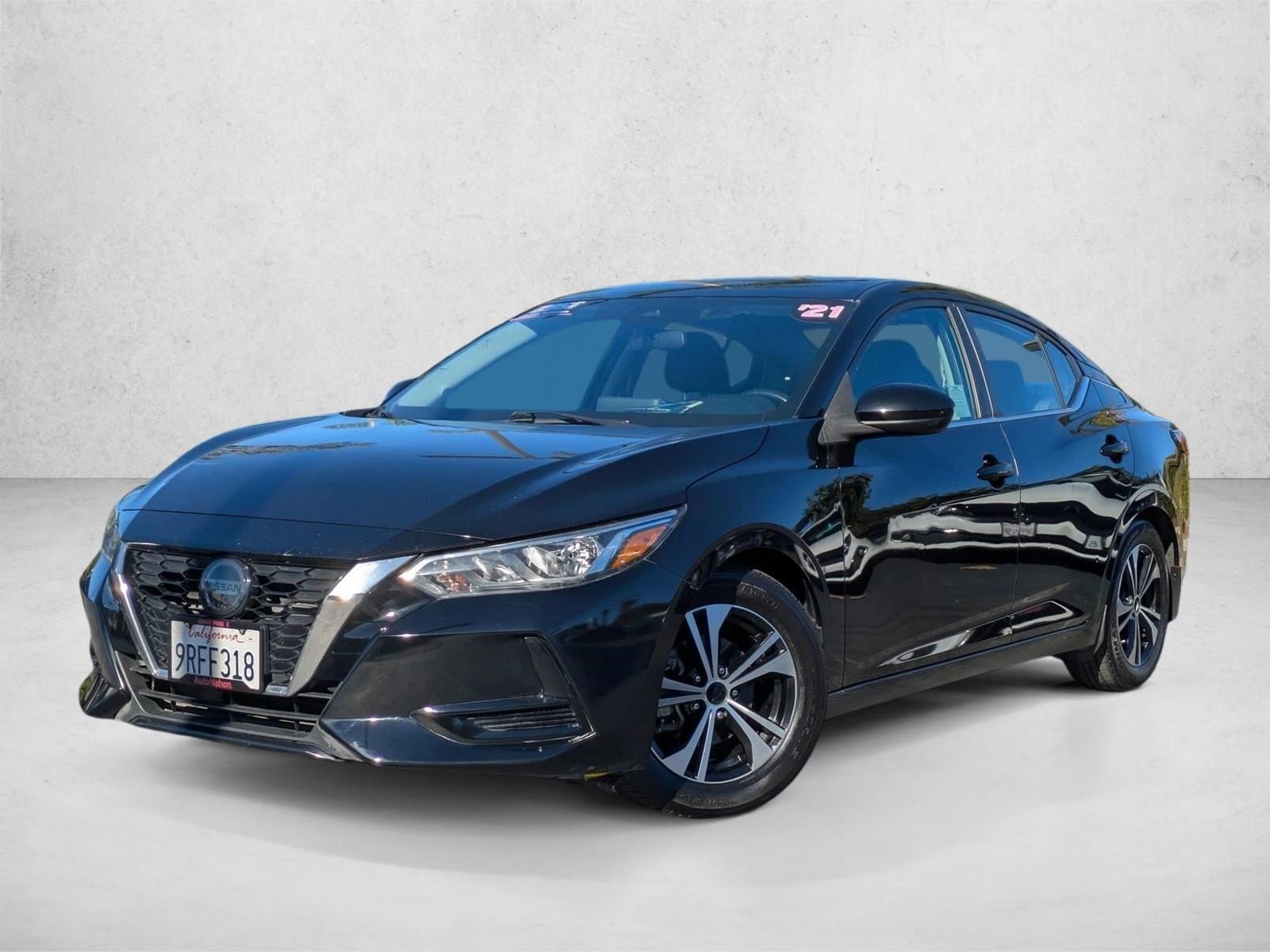 2021 Nissan Sentra SV's photo
