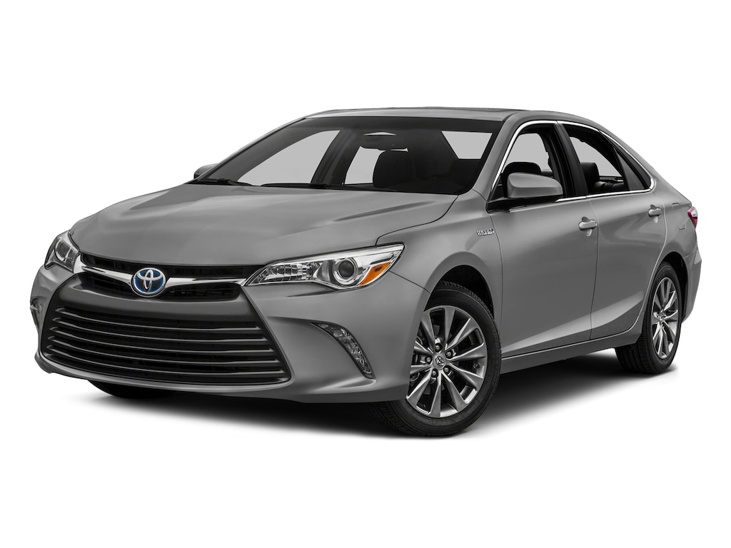 Used 2017 Toyota Camry Hybrid XLE Sedan