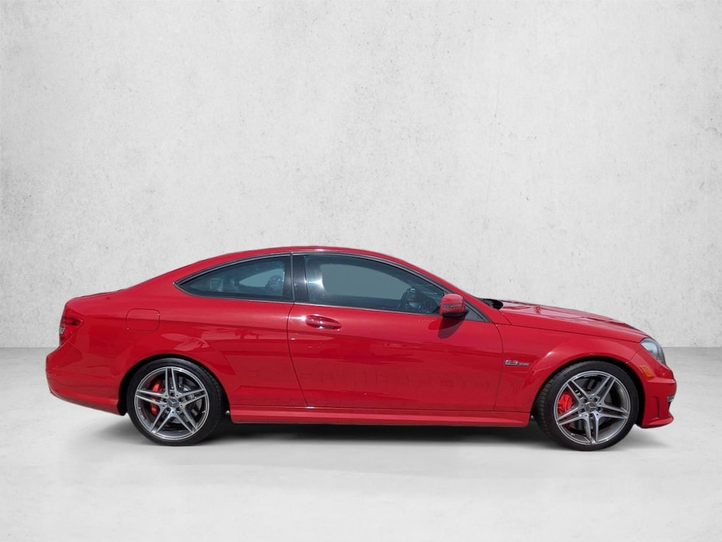 Used 2012 Mercedes-Benz C 63 AMG Coupe