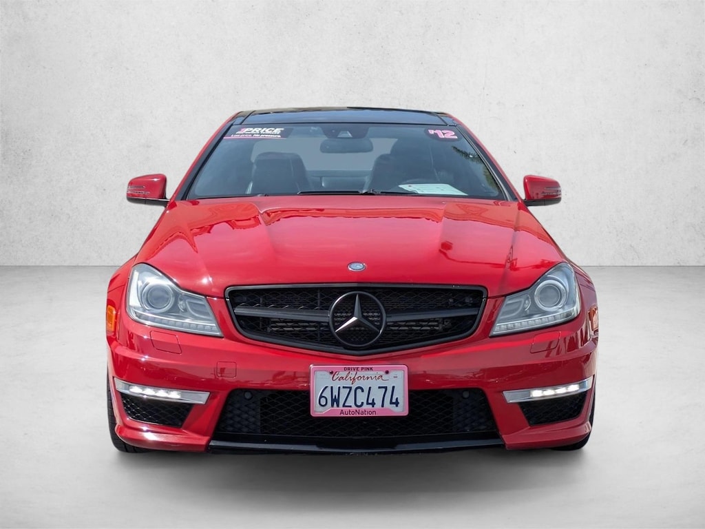 Used 2012 Mercedes-Benz C 63 AMG Coupe