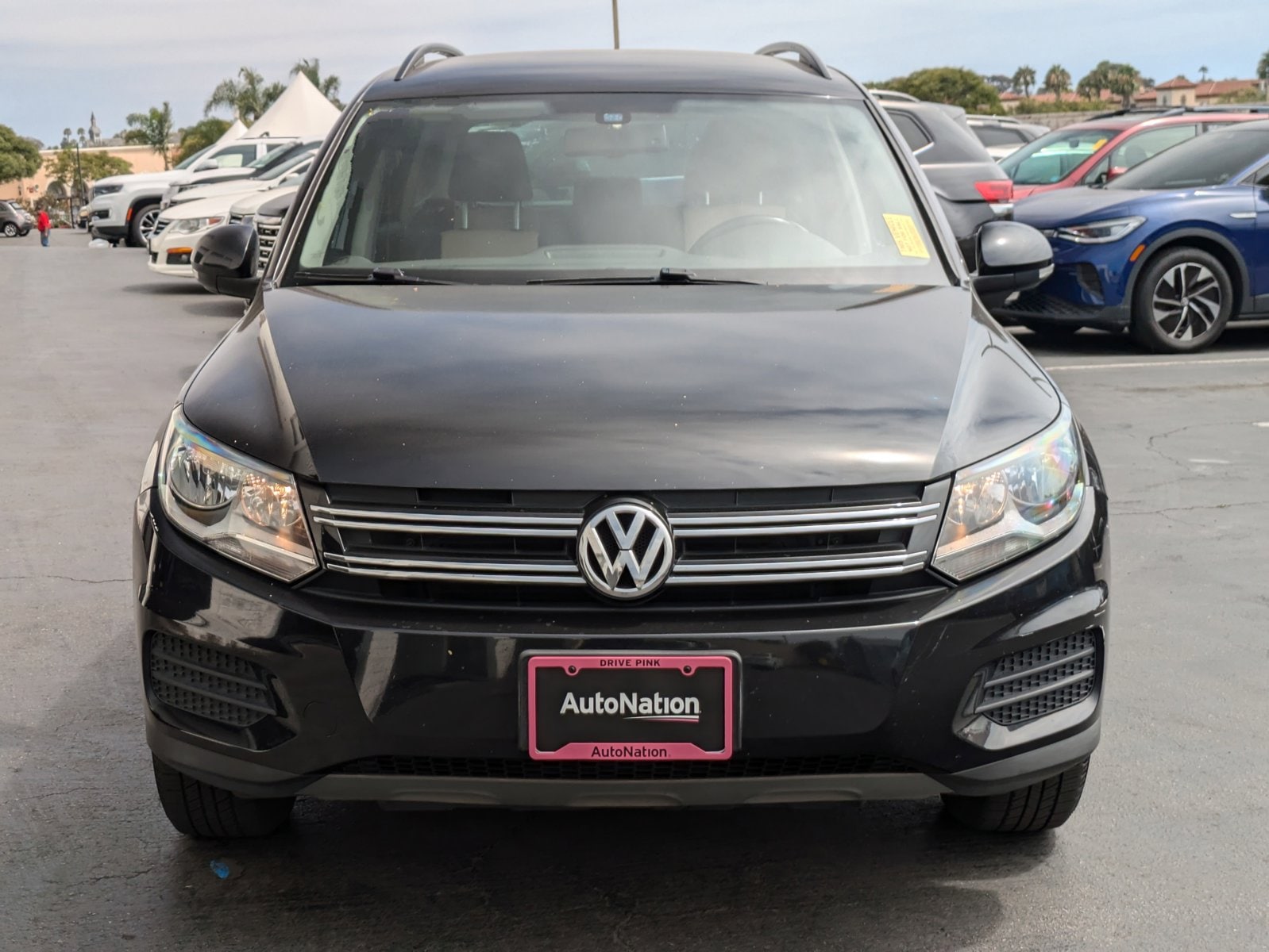 Used 2016 Volkswagen Tiguan S with VIN WVGAV7AX6GW585969 for sale in Carlsbad, CA