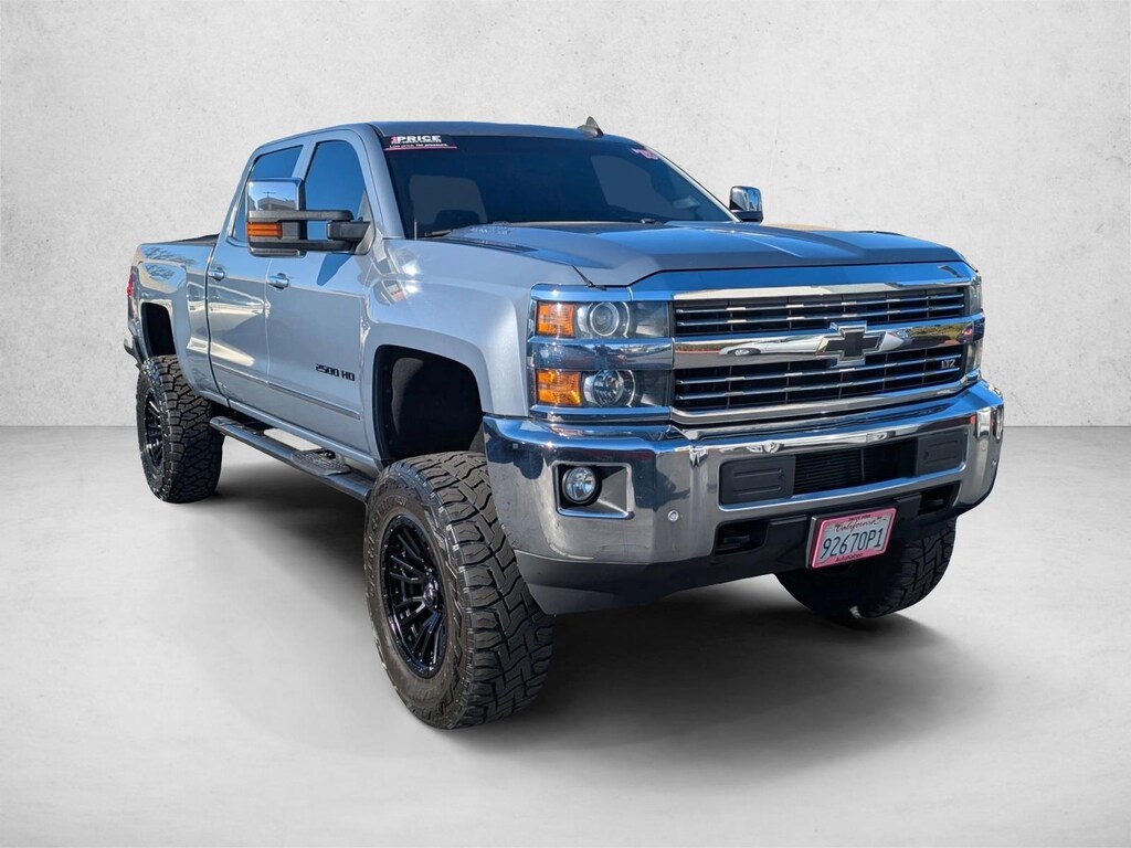 Used 2015 Chevrolet Silverado 2500HD LTZ Truck Crew Cab