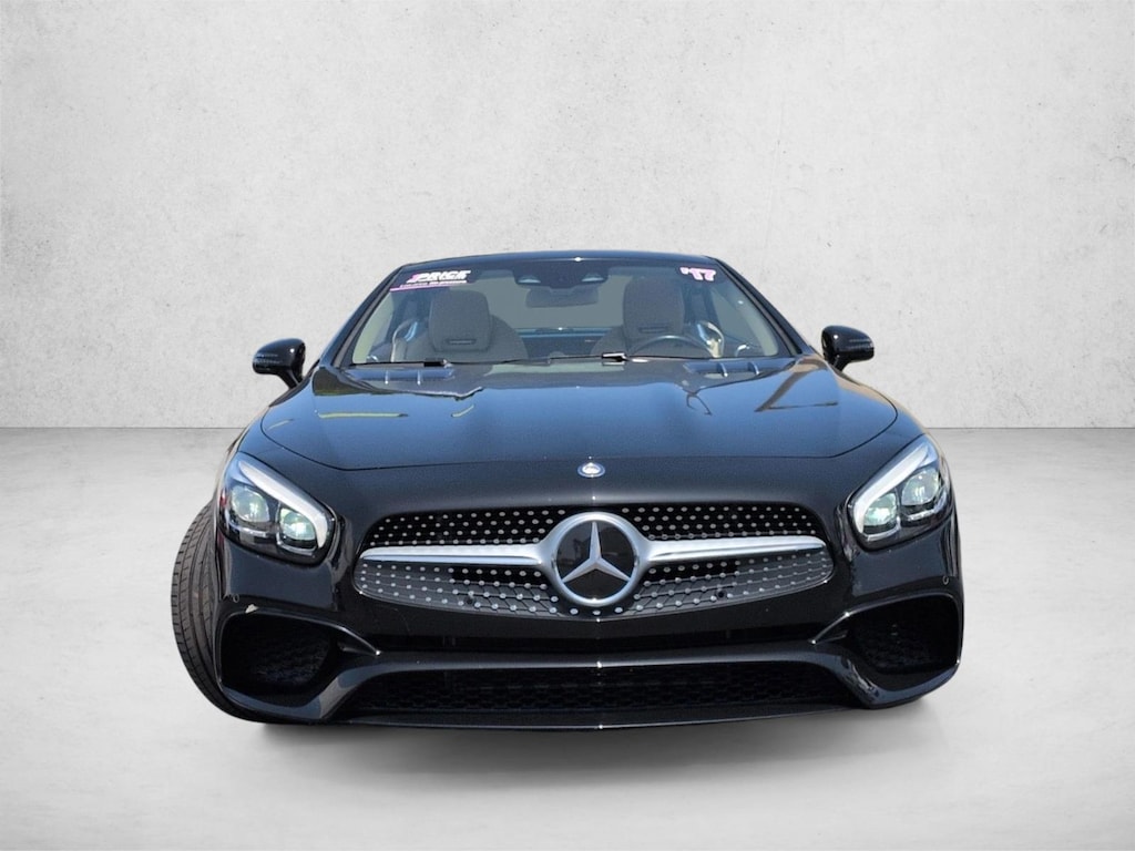 Used 2017 Mercedes-Benz SL 450 Roadster