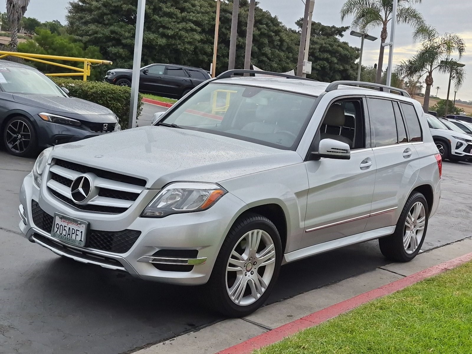  Mercedes-Benz GLK