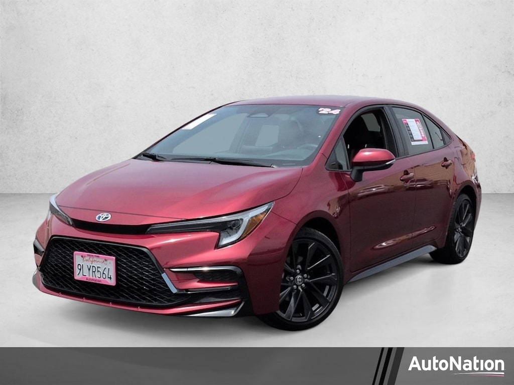 Used 2024 Toyota Corolla Hybrid SE Sedan