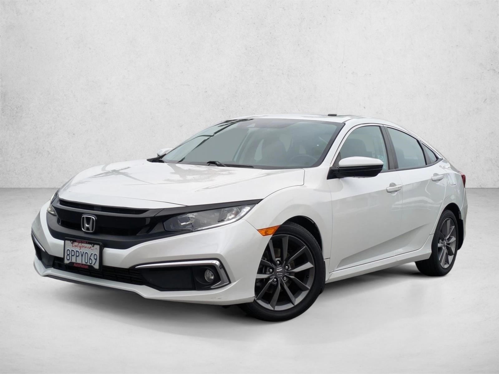2020 Honda Civic EX's photo