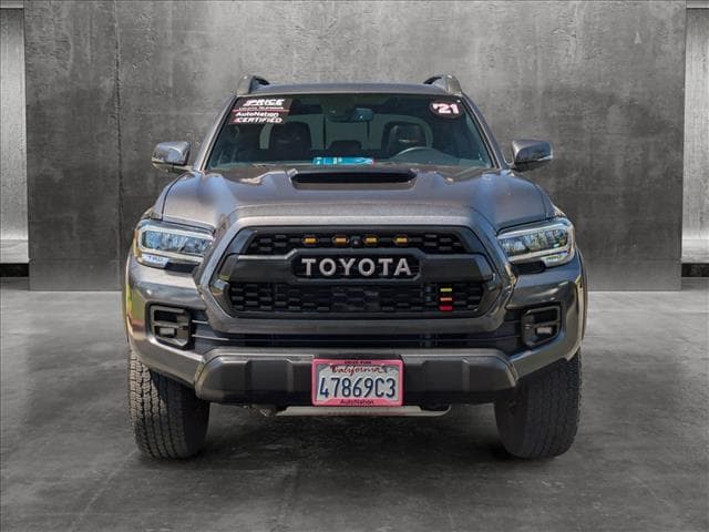 Used 2021 Toyota Tacoma TRD Pro with VIN 3TYCZ5AN6MT020481 for sale in Carlsbad, CA