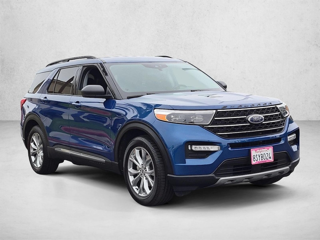 Used 2020 Ford Explorer XLT SUV