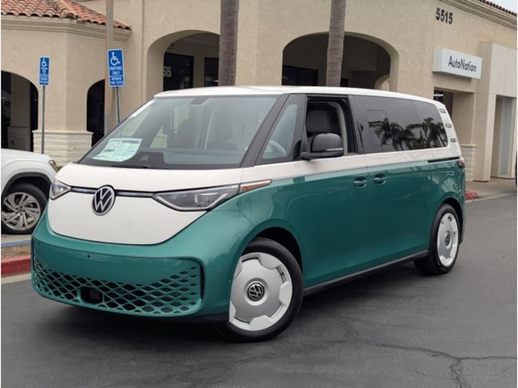 New 2025 Volkswagen ID. Buzz 1st Edition Van Passenger Van