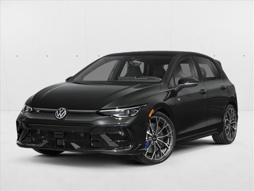 New 2026 Volkswagen Golf R 4dr Car