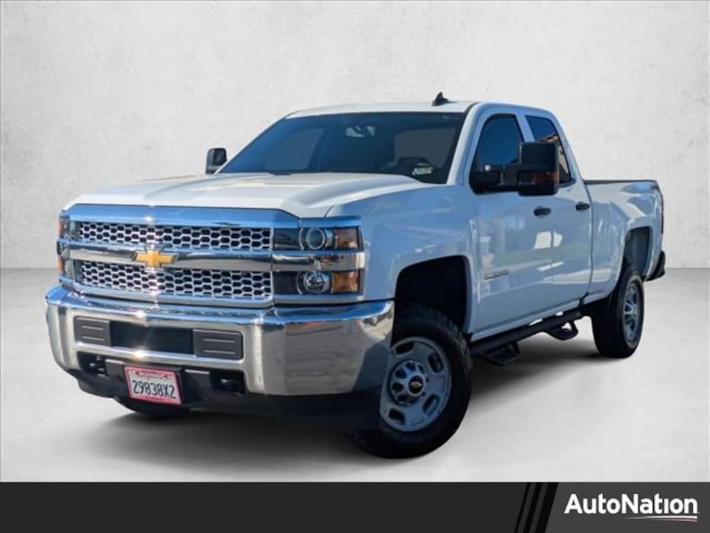 Used 2019 Chevrolet Silverado 2500HD WT Truck Double Cab