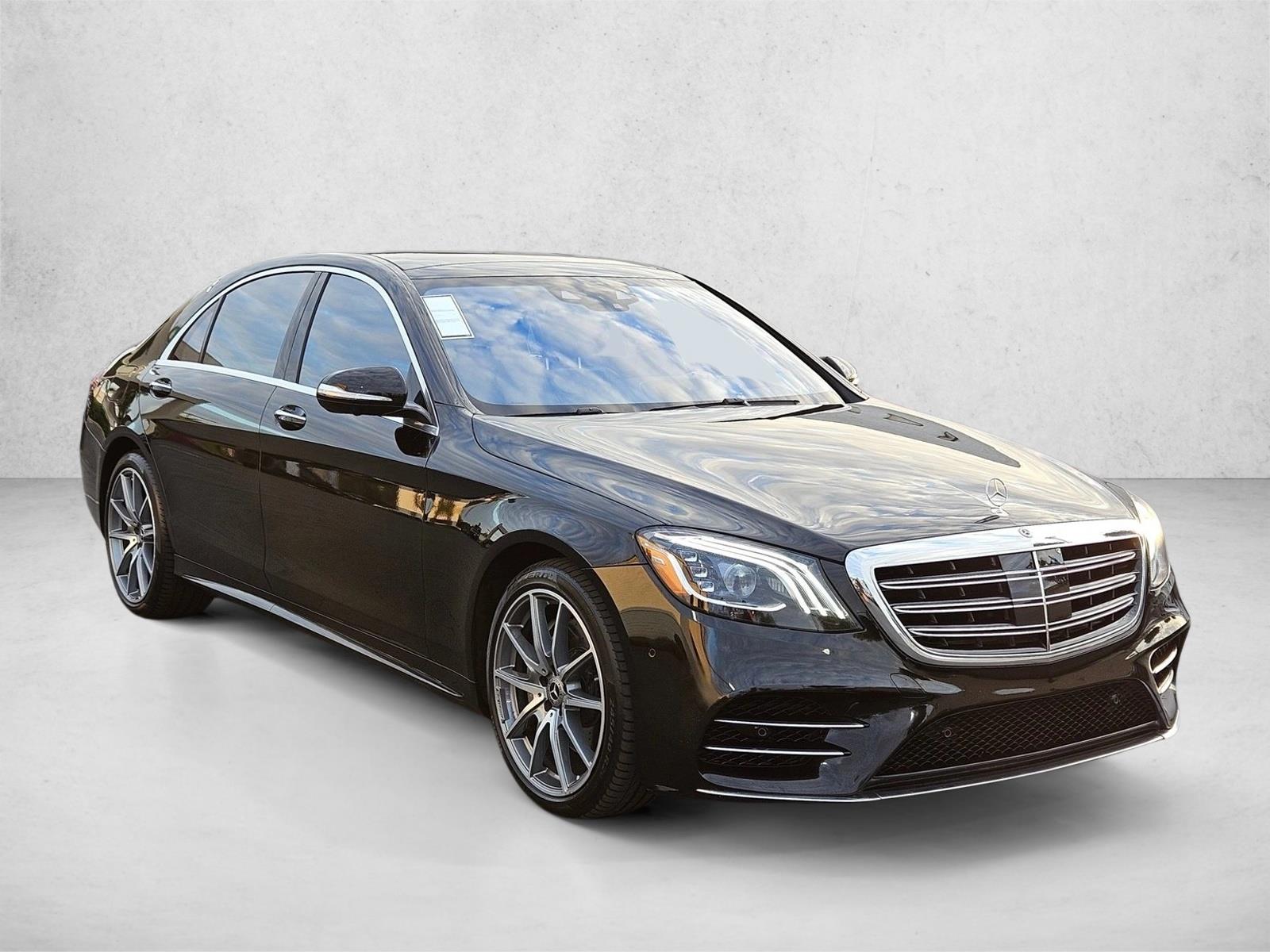 2019 Mercedes Benz S 560 photo 3