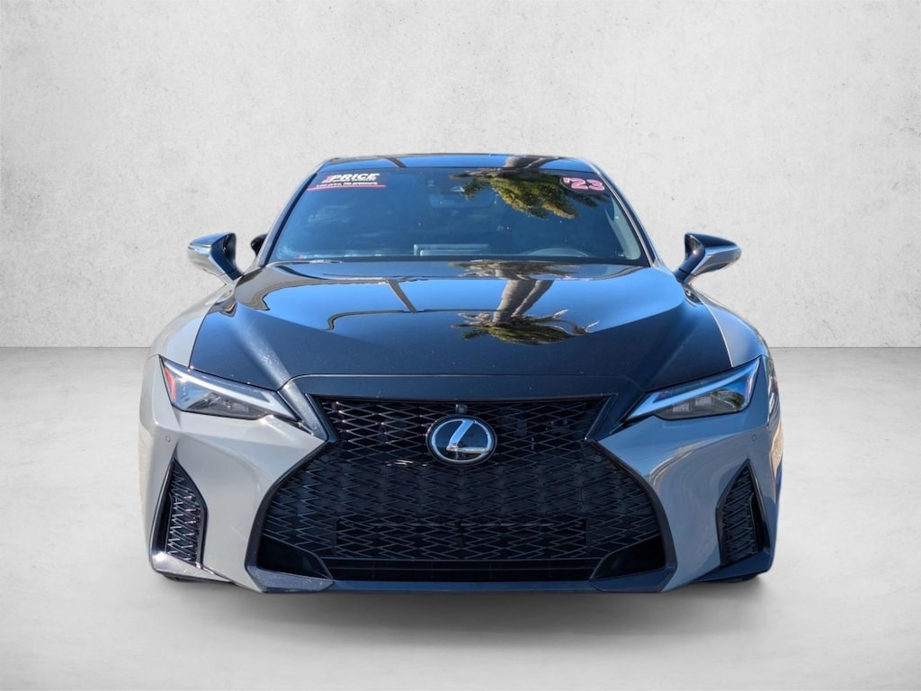 Used 2023 Lexus IS 350 F SPORT Design Sedan