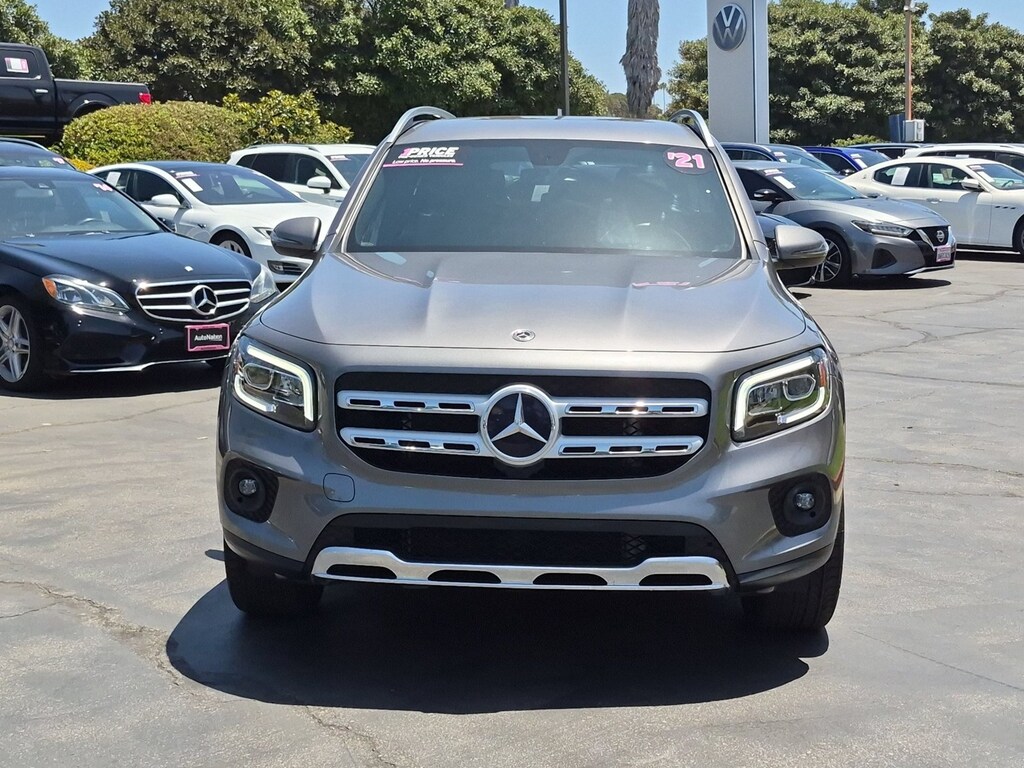 Used 2021 Mercedes-Benz GLB 250 4MATIC SUV