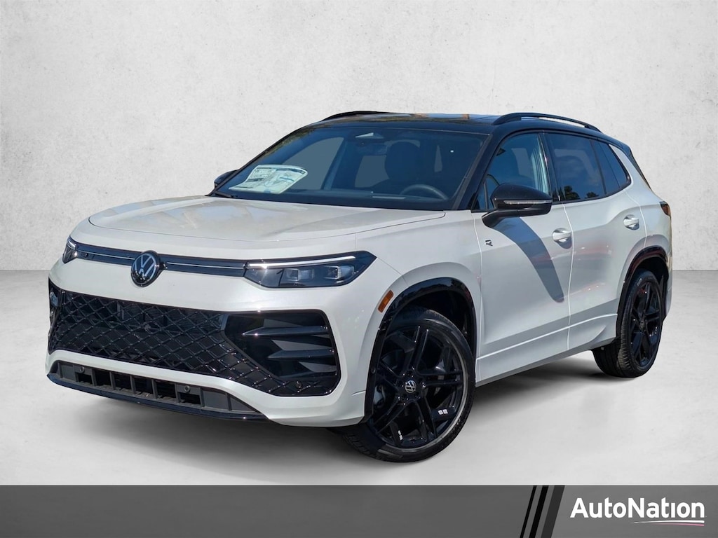 New 2026 Volkswagen Tiguan 2.0T SE R-Line Black SUV