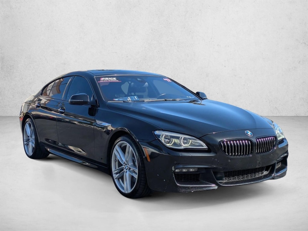 Used 2017 BMW 640i Gran Coupe
