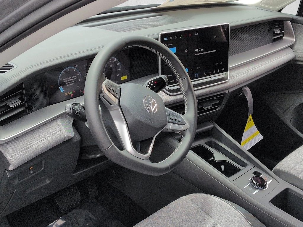New 2026 Volkswagen Tiguan 2.0T S SUV