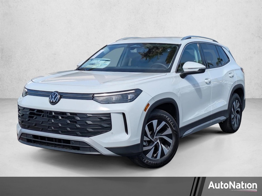 New 2026 Volkswagen Tiguan 2.0T S SUV