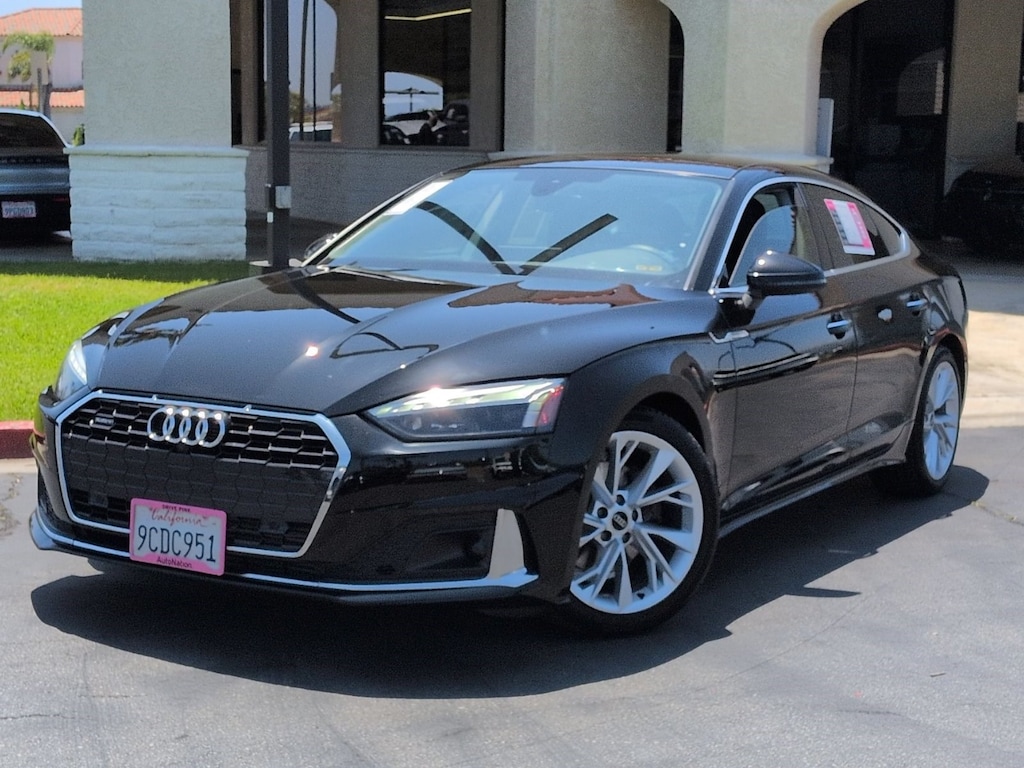 Used 2022 Audi A5 40 Premium Sportback