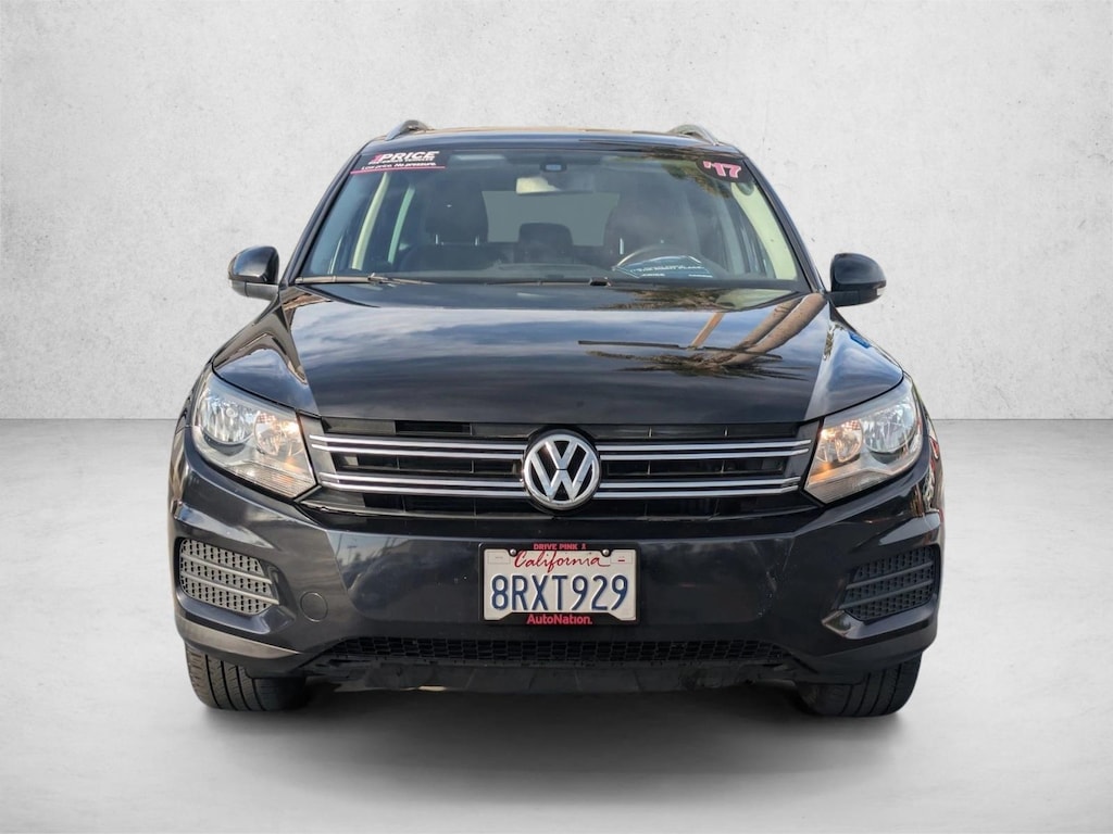 Used 2017 Volkswagen Tiguan 2.0T Wolfsburg Edition SUV