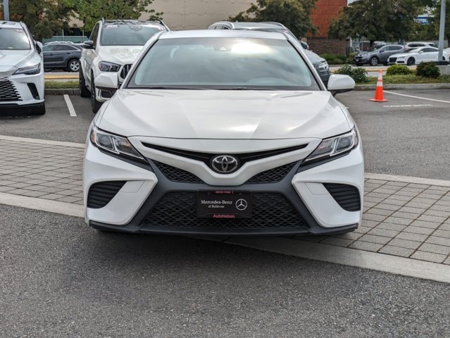 Used 2018 Toyota Camry SE with VIN JTNB11HK9J3026139 for sale in Carlsbad, CA