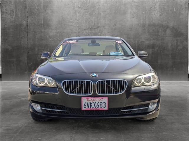 Used 2012 BMW 5 Series 535i with VIN WBAFR7C57CC813917 for sale in Carlsbad, CA