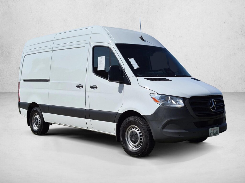 Used 2025 Mercedes-Benz Sprinter 2500 Standard Roof 4-Cyl Diesel Van Cargo Van