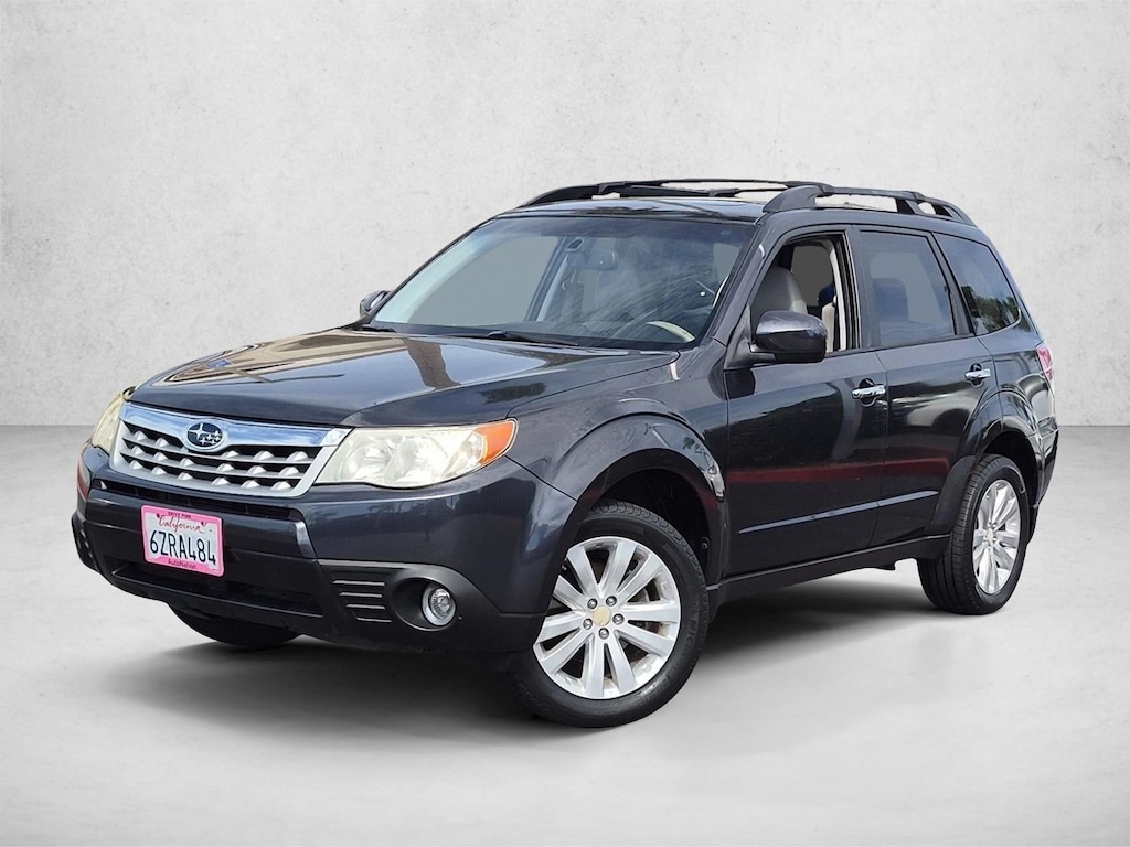 Used 2013 Subaru Forester 2.5X Premium w/All-Weather Plus Pkg SUV