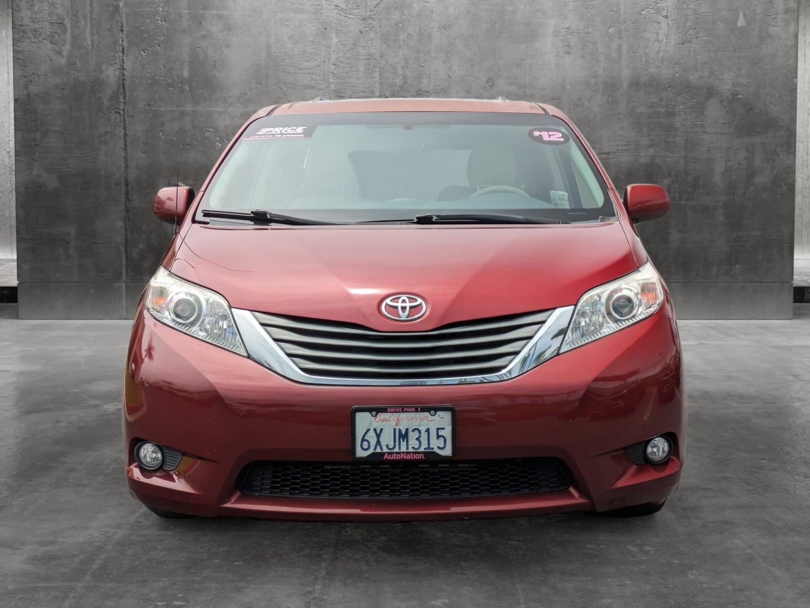 Used 2012 Toyota Sienna XLE with VIN 5TDYK3DC7CS272887 for sale in Carlsbad, CA