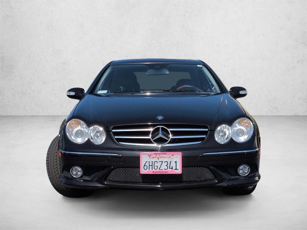 Used 2009 Mercedes-Benz CLK-Class Base Coupe