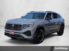2026 Volkswagen Atlas Cross Sport 2.0T SEL R-Line Black SUV