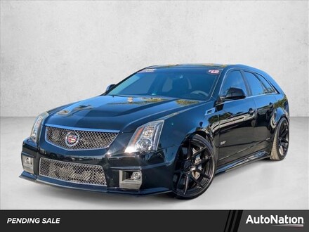2012 CADILLAC CTS-V Base Wagon