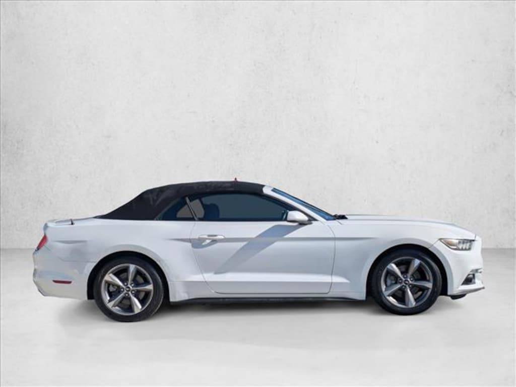Used 2015 Ford Mustang V6 Convertible