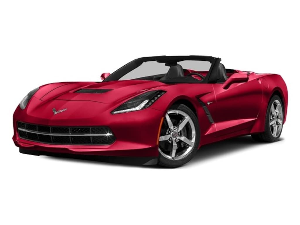 Used 2016 Chevrolet Corvette Stingray Convertible