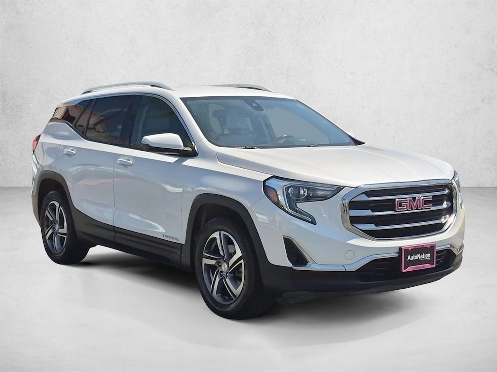 Used 2021 GMC Terrain SLT SUV
