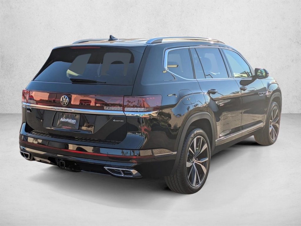 New 2026 Volkswagen Atlas 2.0T SEL Premium R-Line SUV