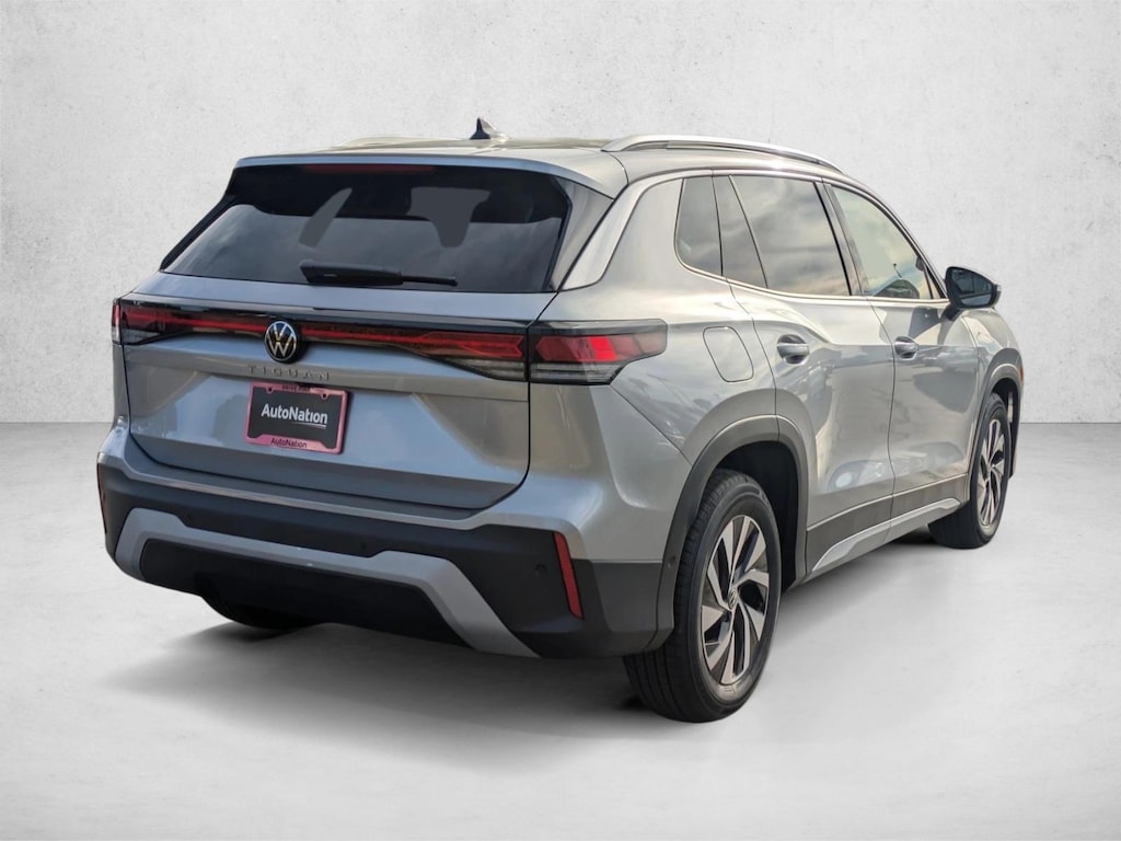 New 2026 Volkswagen Tiguan 2.0T S SUV