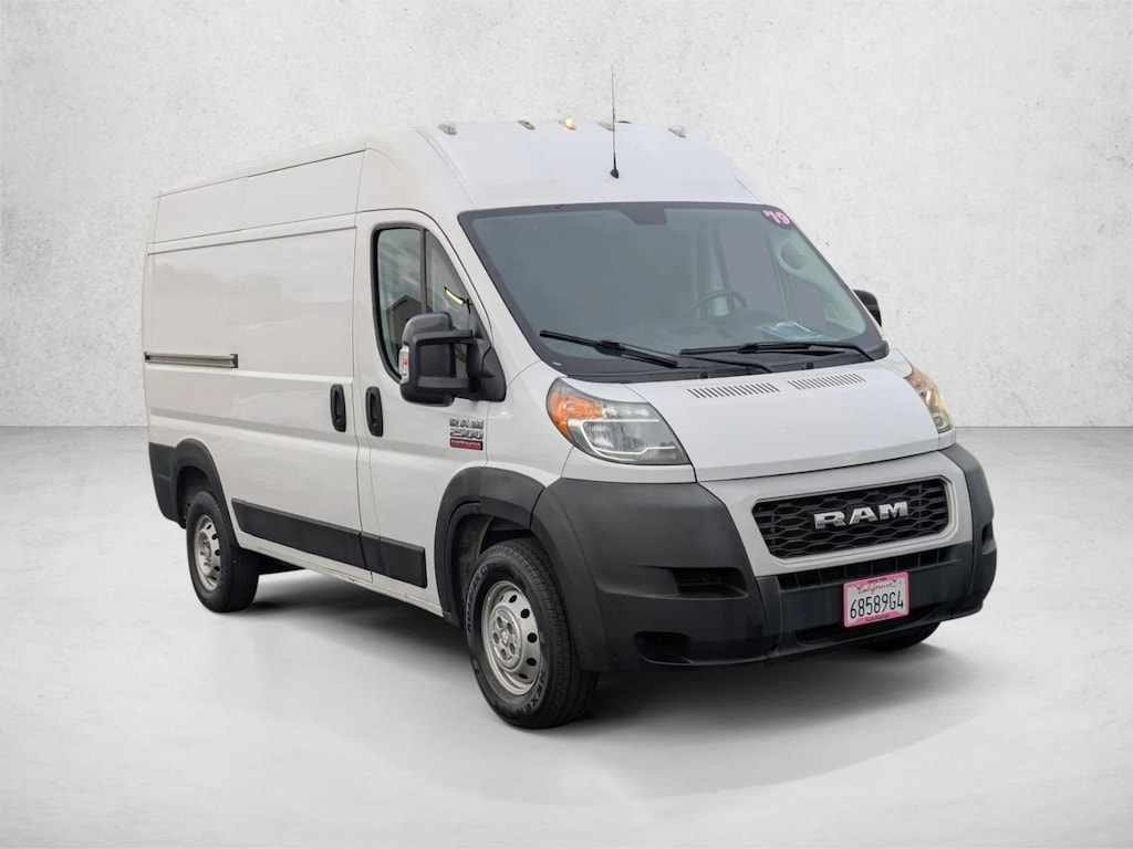 Used 2019 Ram ProMaster 2500 High Roof Van Cargo Van